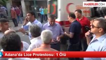 Adana'da Korsan Gösteriye Polis Müdahalesi: 1 Gösterici Öldü (4)