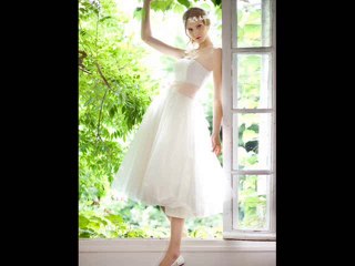 Bohem Tarzı Gelinlik Modelleri