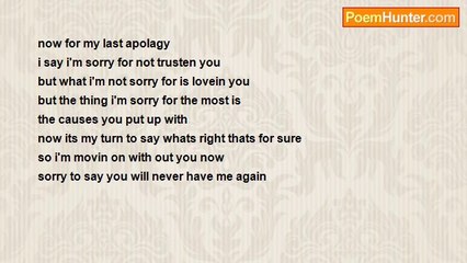 freda bishop - so sorry