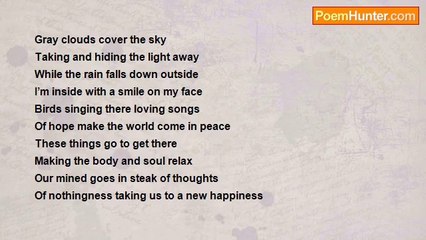 nic Leisure - Gray Clouds Cover The Sky