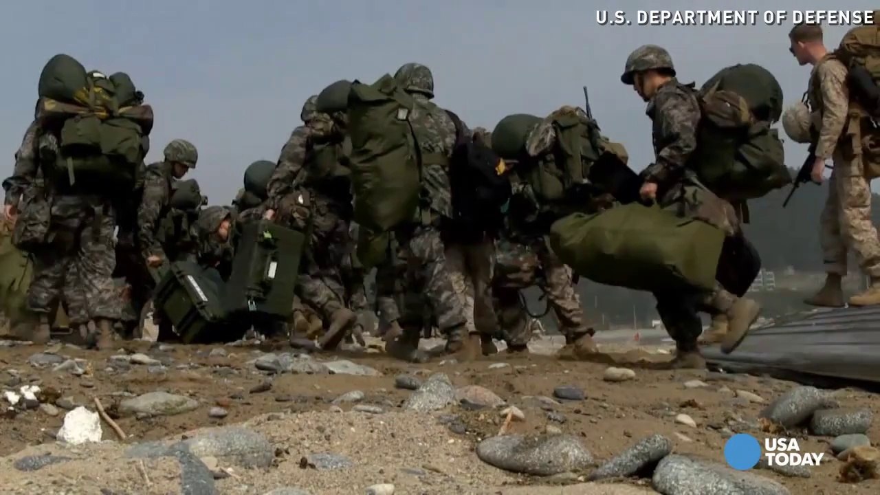 Watch U.S. Marines execute a fascinating force entry