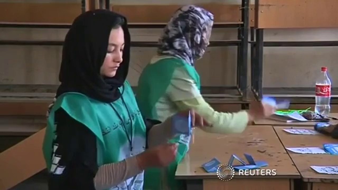 'Relative peace' of Afghan polls