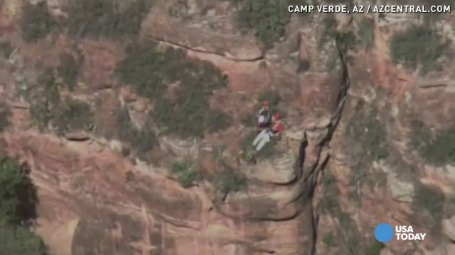 Boy Scouts rescued from Arizona canyon