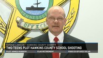 Hawkins Co. students charged with plotting school shooting
