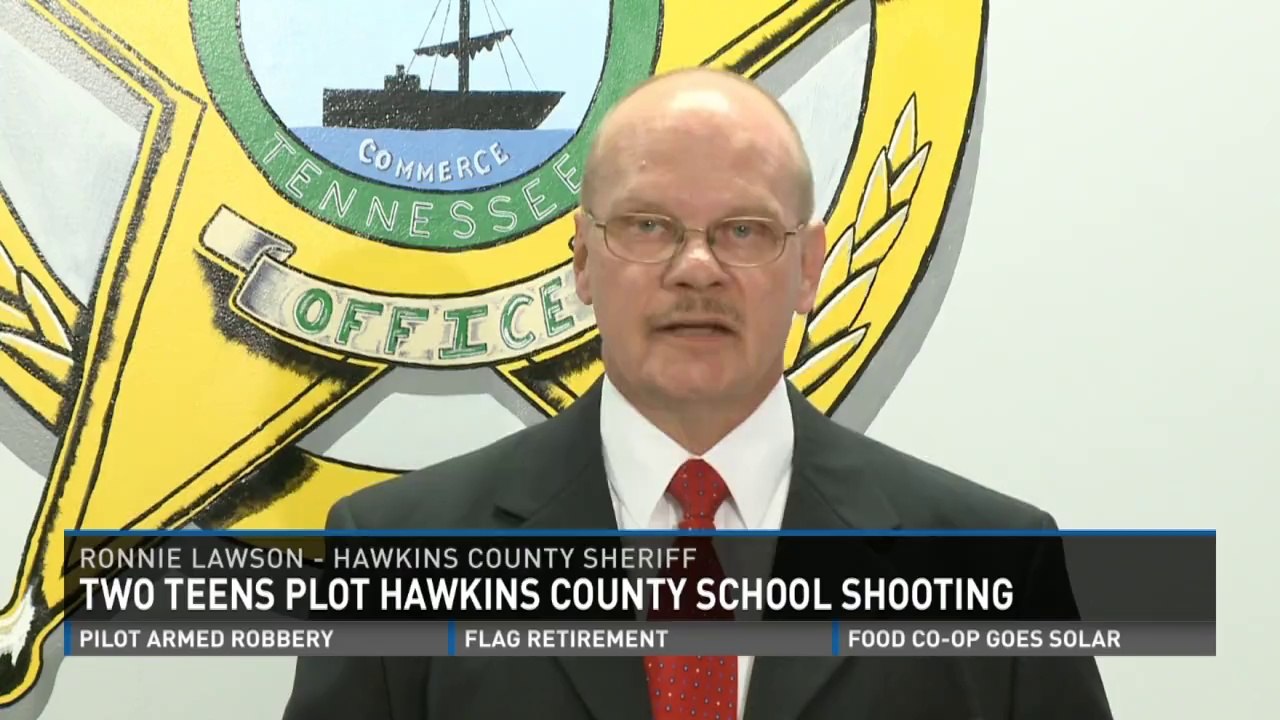 Hawkins Co. students charged with plotting school shooting
