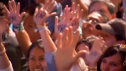 Santos re-elected in Colombian poll