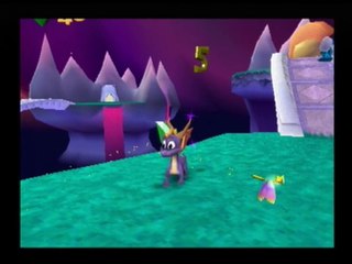 Frapsoluce Spyro 3 : Partie 15 - Montagne de minuit