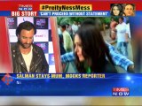 B town reacts to the Preity-Ness mess