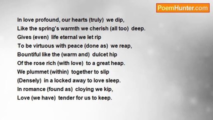 Obinna Kenechukwu Eruchie - In Love Profound