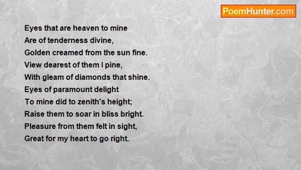 Obinna Kenechukwu Eruchie - Eyes Heaven To Mine