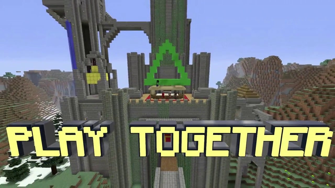 Minecraft Trailer - E3 2014 - PS4