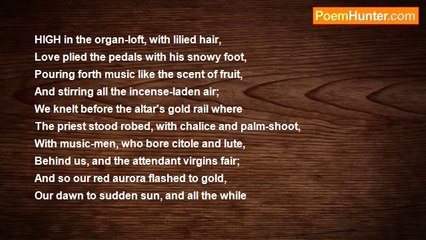 Edmund William Gosse - Epithalamium