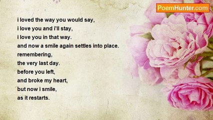 Hailey Agnew - A smile