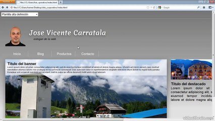 [Tutorial] CSS Plantilla para alta definicion (2.2.1)