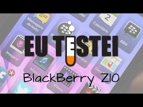 Smartphone BlackBerry Z10 STL100-3 RFK121LW - Resenha Brasil