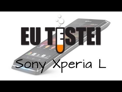Smartphone Sony Xperia L C2104 - Resenha Brasil