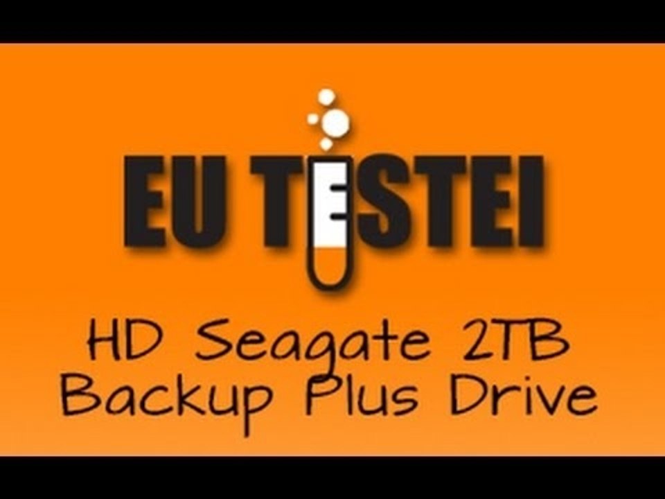HD Seagate 2TB Backup Plus Drive STCA2000100 - Resenha Brasil