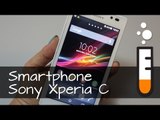 Xperia C Sony Smartphone C2305- Resenha Brasil