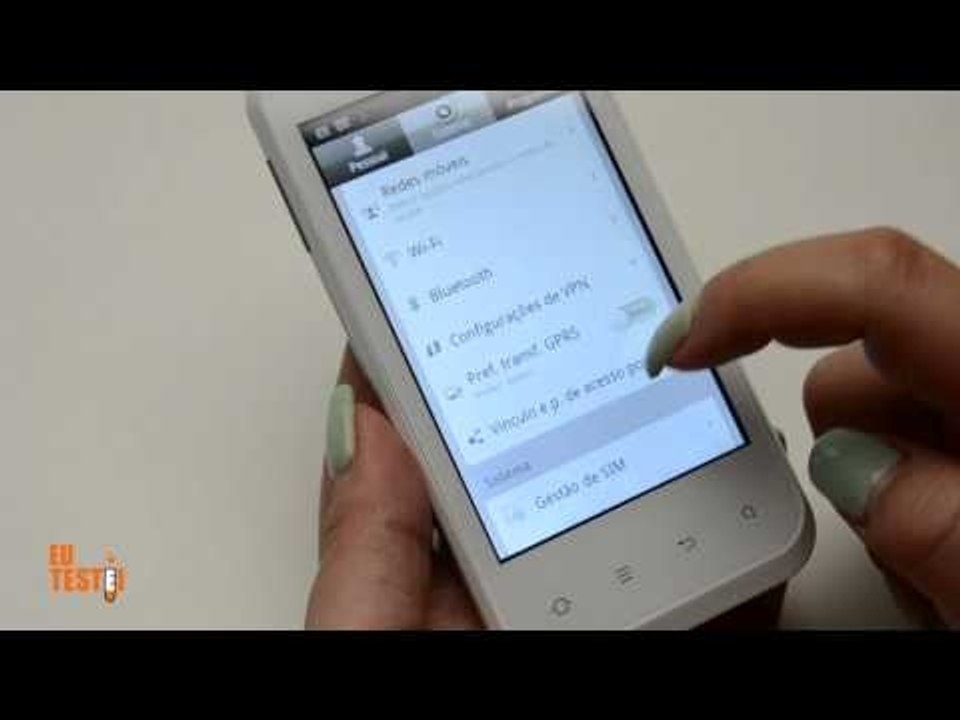 Smartphone Gradiente iphone Neo One GC500 - Resenha Brasil