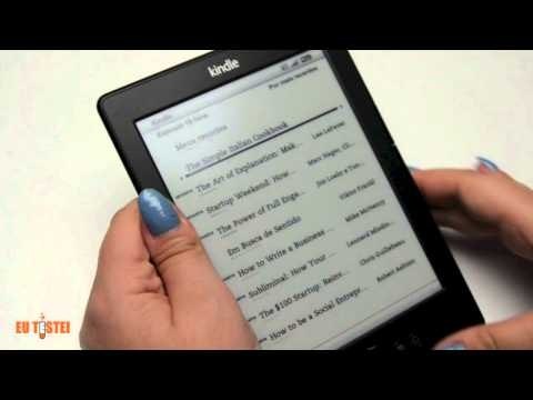 eReader Amazon Kindle 4 - Resenha Brasil