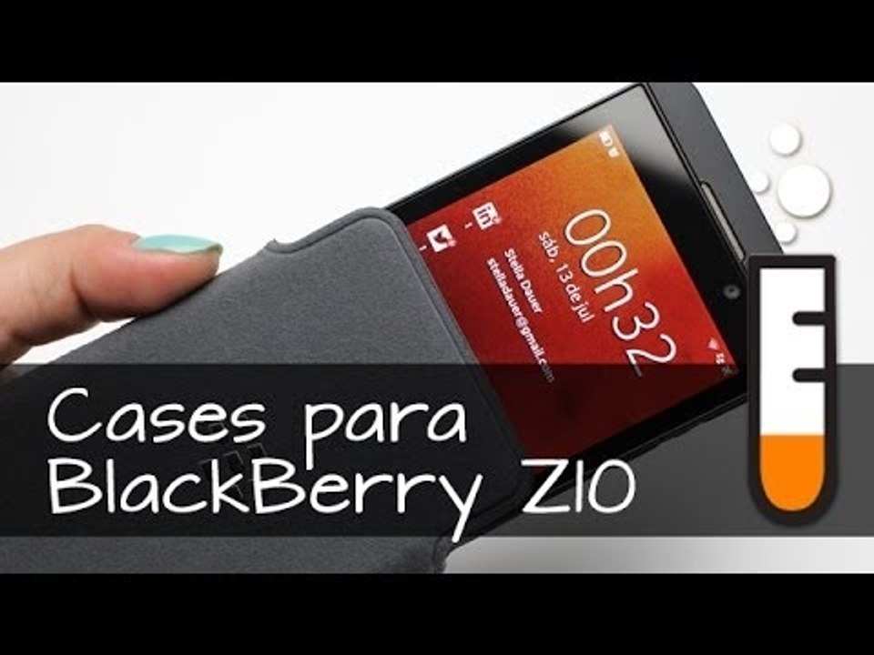 Cases para o Smartphone BlackBerry Z10 - Resenh...