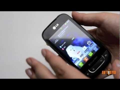 Smartphone LG Optimus Net Dual P698 - Resenha Brasil