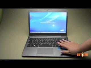 Ultrabook Samsung Série 5 530U3B - Resenha Brasil