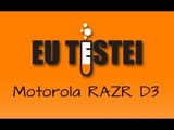 Smartphone Motorola RAZR D3 XT919 - Resenha Brasil