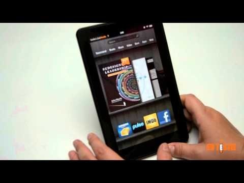 Kindle Fire Amazon Tablet - Vídeo Resenha EuTestei Brasil
