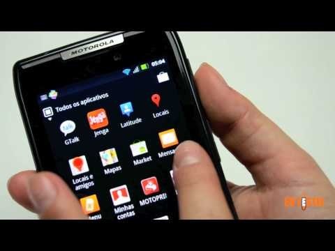 RAZR XT910 Motorola Smartphone - Vídeo Resenha EuTestei Brasil
