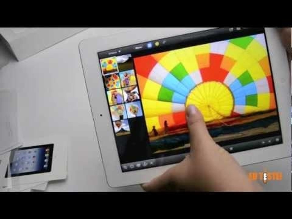 Tablet Apple iPad 4G 64GB - Unboxing Brasil