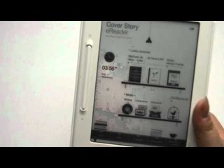 eReader iriver Cover Story - Vídeo Resenha EuTestei Brasil