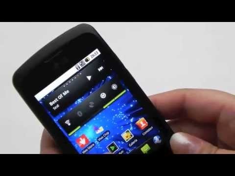 Optimus One P500 LG Smartphone - Vídeo Resenha EuTestei Brasil
