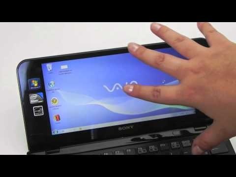 Sony Vaio P VPC-P110 croco Netbook - Vídeo Resenha EuTestei Brasil