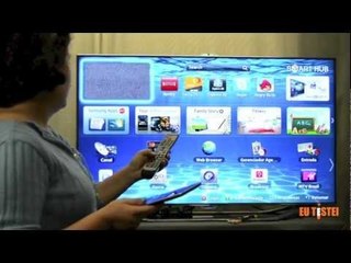 TV Samsung SmartTV 3D LED UN46ES8000 46" - Resenha Brasil