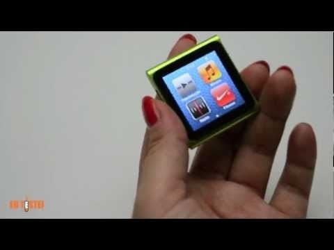 MP3 Player Apple iPod Nano 6G 8GB MC5252Y/A - Resenha Brasil