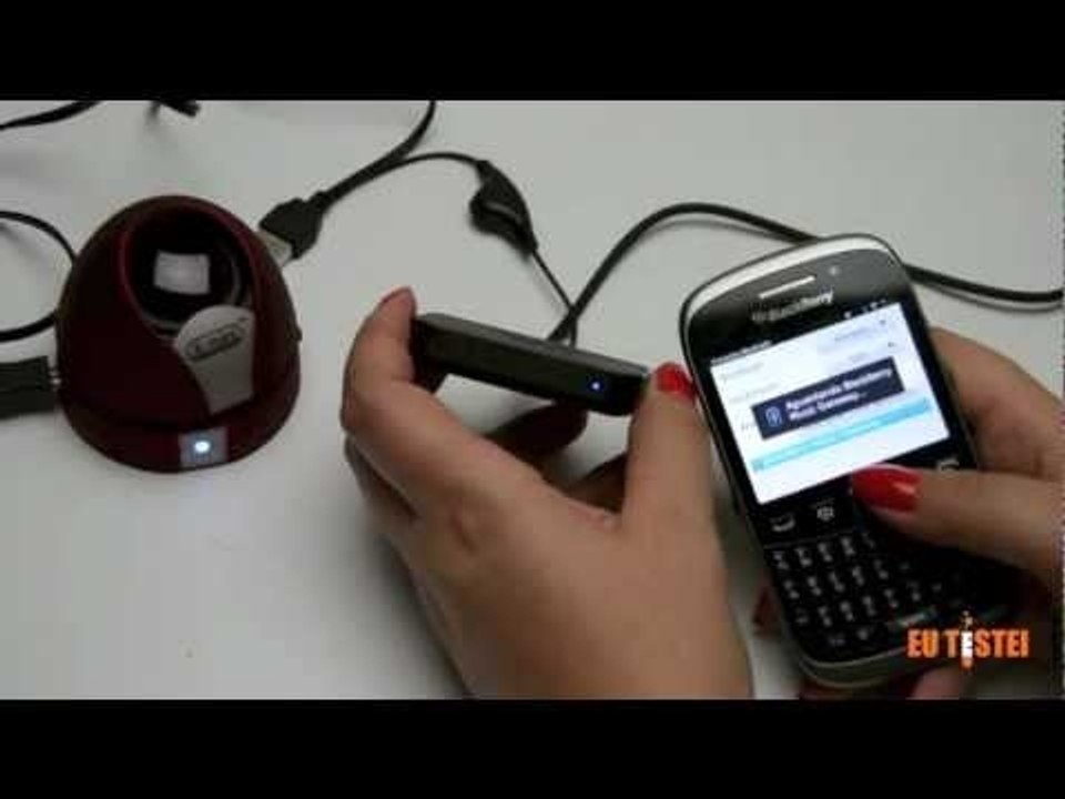 BlackBerry Music Gateway - Resenha Brasil