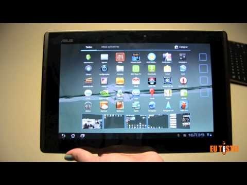 Eee Pad Transformer Asus Tablet - Vídeo Resenha EuTestei Brasil