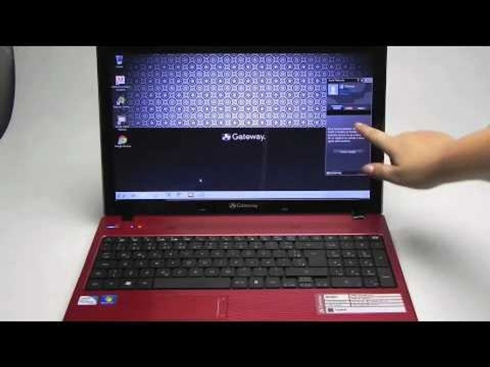 Notebook Gateway NV55C01B - Vídeo Resenha EuTestei Brasil