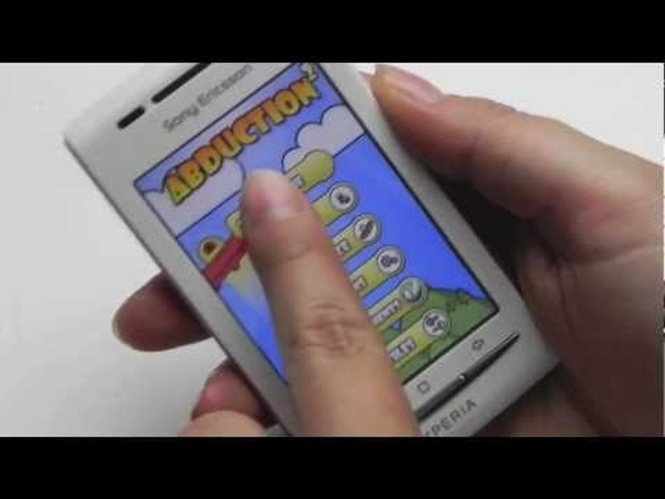 Xperia X8 Sony Ericsson Smartphone - Vídeo Resenha EuTestei Brasil