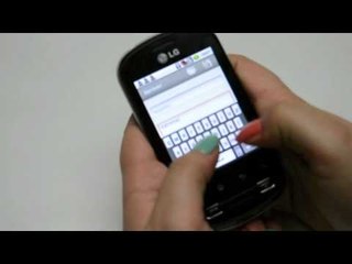 Optimus ME P350 LG Smartphone - Vídeo Resenha EuTestei Brasil