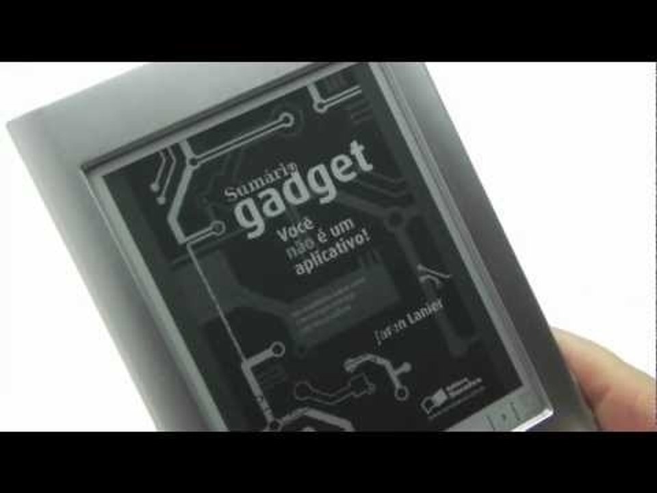 eReader Cool-ER - Vídeo Resenha EuTestei Brasil
