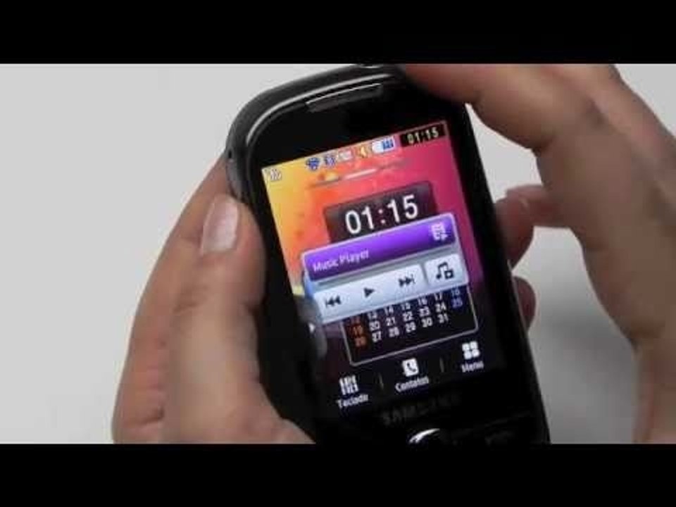 Corby DJ M3710 Samsung - Vídeo Resenha EuTestei Brasil