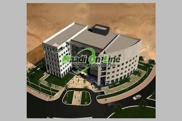 مبنى ادارى   7500 متر بالقاهرة الجديدة