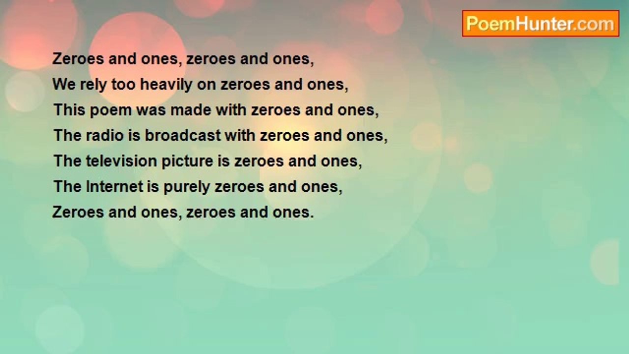 Sam Fitts - Zeroes and Ones