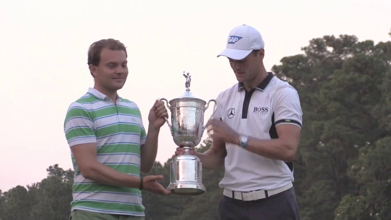 US Open: Champion Kaymer! 'Härtester Tag meiner Karriere'