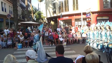 Moraira Moors & Christians part 2 15th June 2014