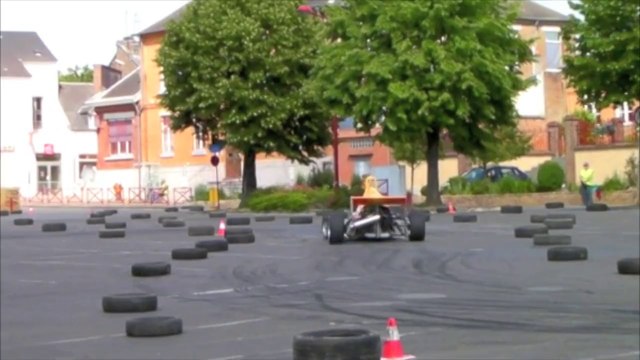 Le Slalom régional de Thiérache, à Hirson