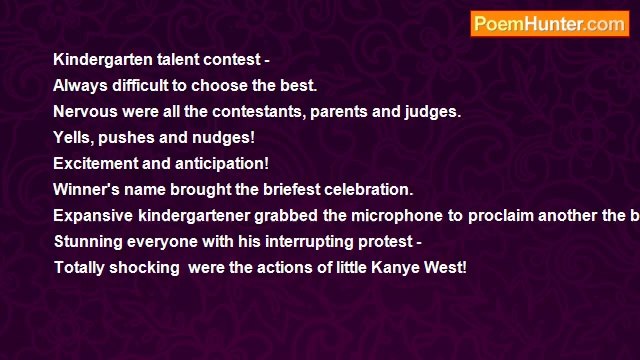 Hubert Wilson - Kindergarten Catastrophe