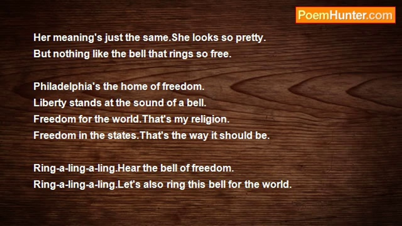 Kim Robin Edwards - The Bell Of Freedom